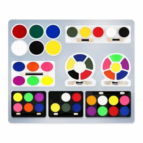WEIERLI 311. Face Paint - P-215