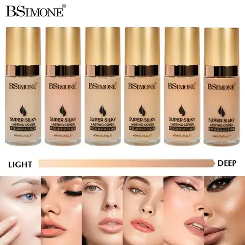 BSIMONE Waterproof Long-Wear Liquid Foundation