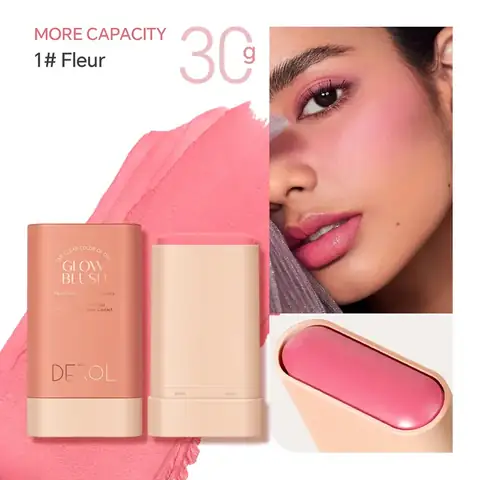 DEROL Matte Cream Blush Stick