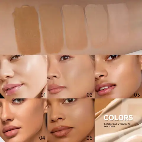 DEROL Lightweight Moisturizing Foundation Balm