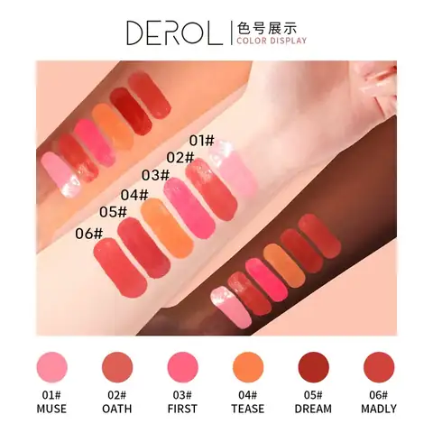DEROL Hydrating Liquid Blush