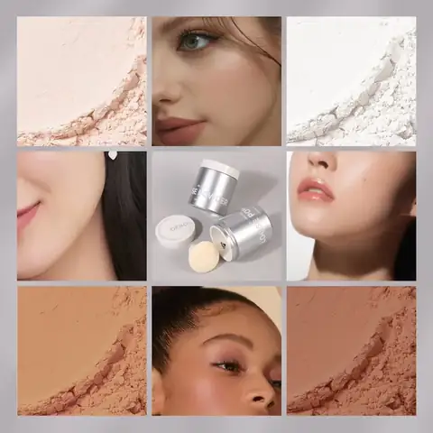 DEROL Mushroom-Head Loose Setting Powder