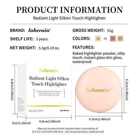 Pressed Highlighter - IMG-059
