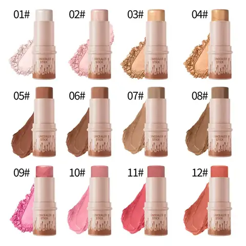 WAKEANGEL Contour, Highlight & Blush Stick