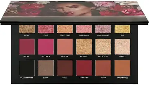 huda 18-Color Eyeshadow Palette