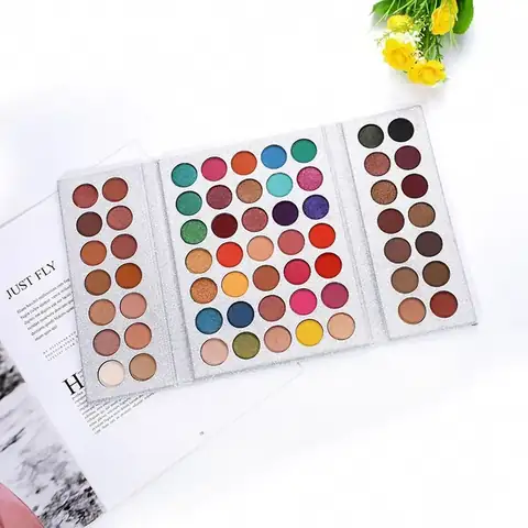 63-Color Matte Highlighter Palette