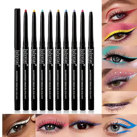 Julystar Waterproof Gel Eyeliner Pencil