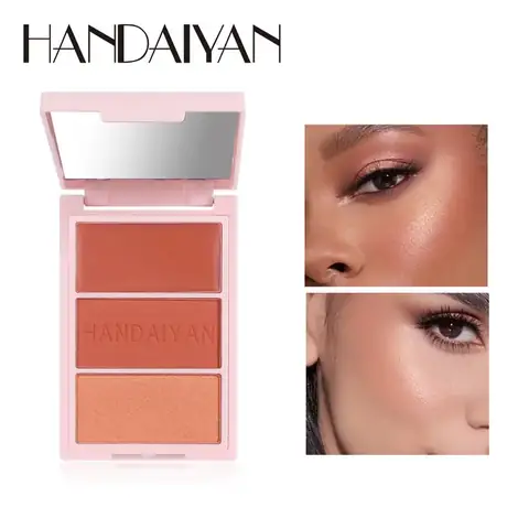 HANDAIYAN Blush & Contour Palette