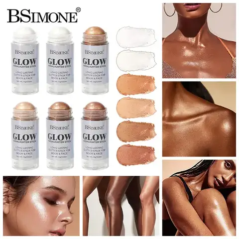 BSIMONE Waterproof Highlighter Stick