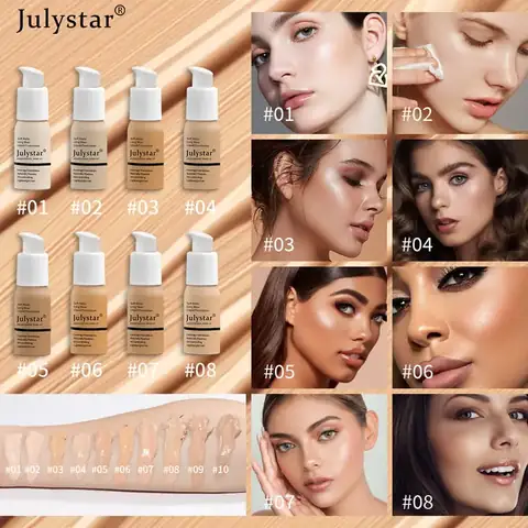 Julystar Foundation & Concealer Stick