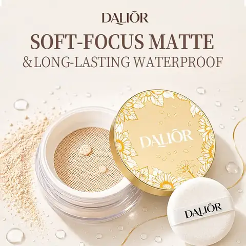 DALIOR Waterproof Loose Setting Powder