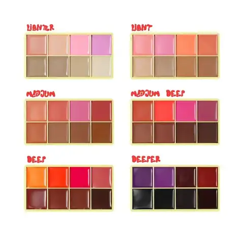 Waterproof Blush & Contour Palette