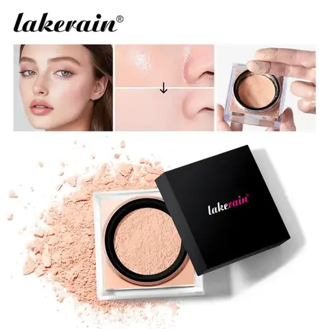 lakerain 4-Color Loose Setting Powder
