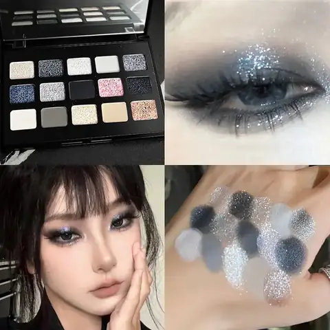 MGL 15-Color Shimmer Eyeshadow Palette