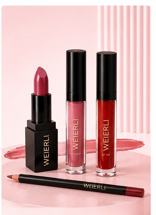 Lipstick, lip gloss, lip tint and lip liner products