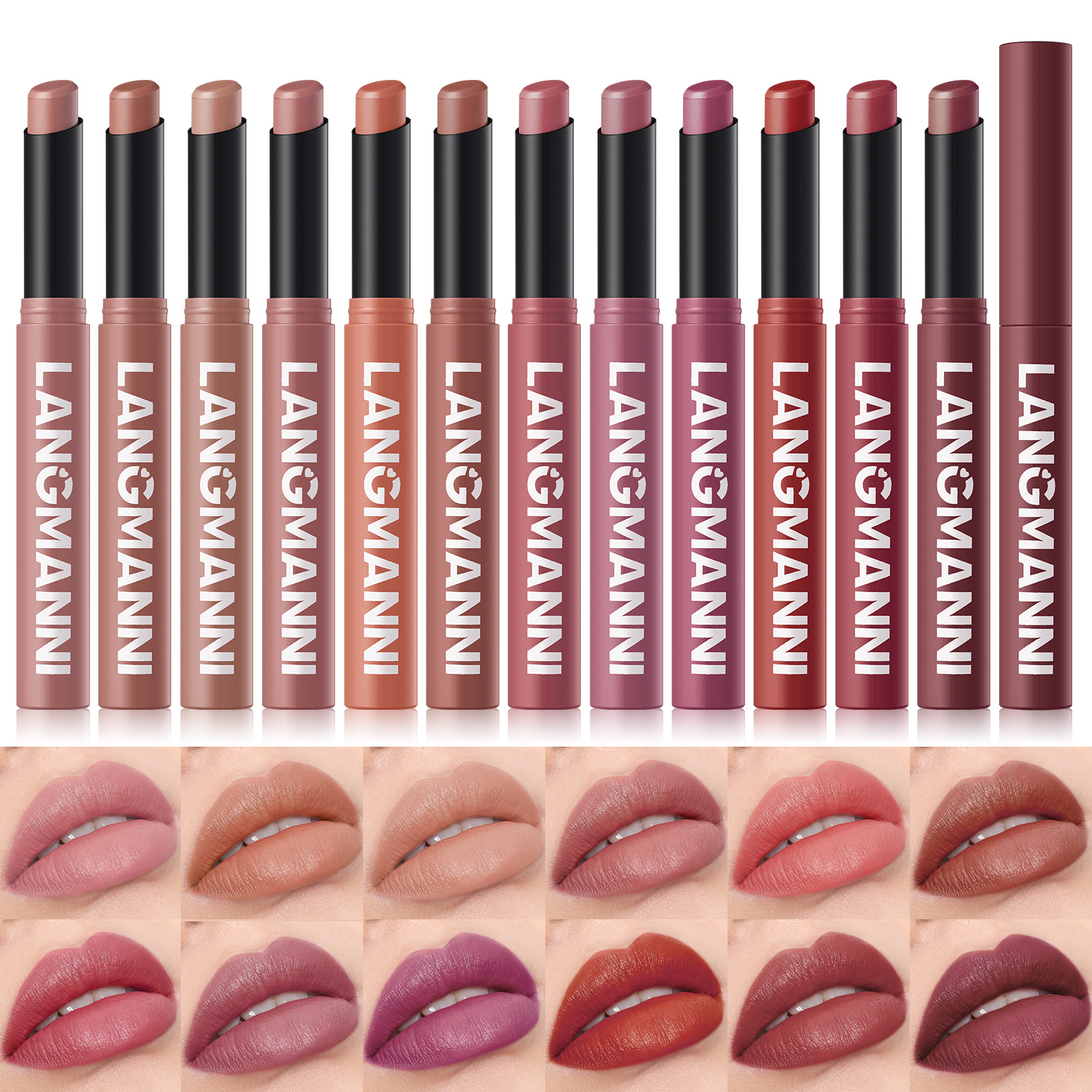 LANGMANNI Matte Lipstick
