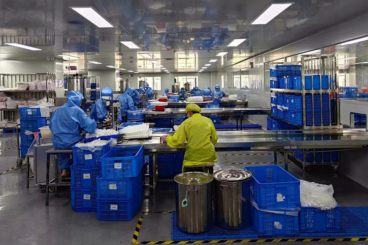 WEIERLI real cosmetics production workshop and one-stop purchasing service