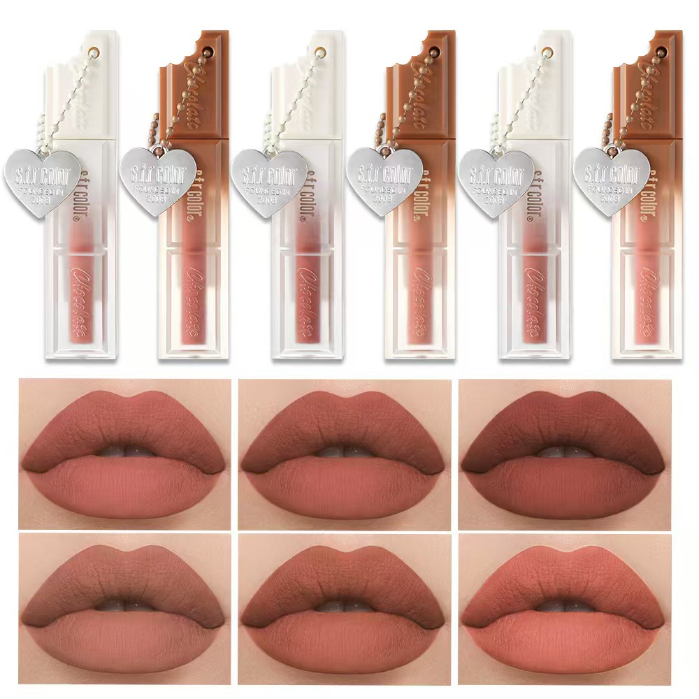Chocolate-Tone Liquid Lipstick - RA01